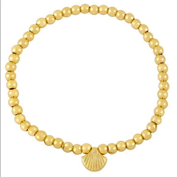 Elastic Titanium Steel with 18k Gold plated Bracelets - Picture 4 of 5